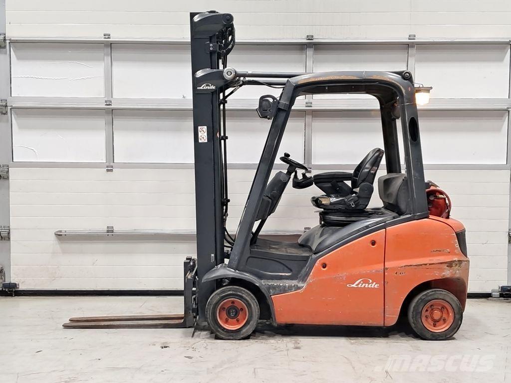 Linde H20T-02 LPGフォークリフト