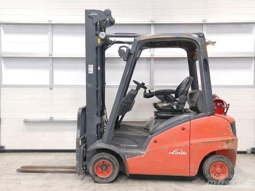Linde H20T-02 LPGフォークリフト