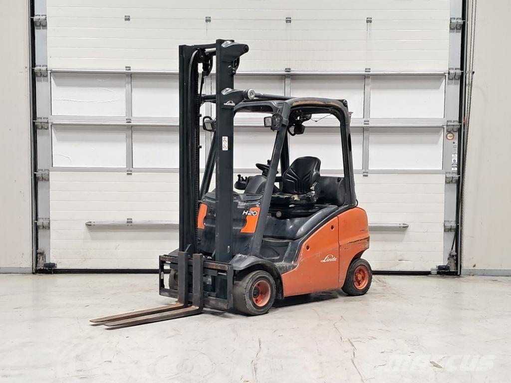 Linde H20T-02 LPGフォークリフト