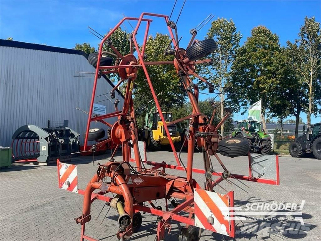 Kuhn GF 6301 MH テッダー・テッダーレーキ