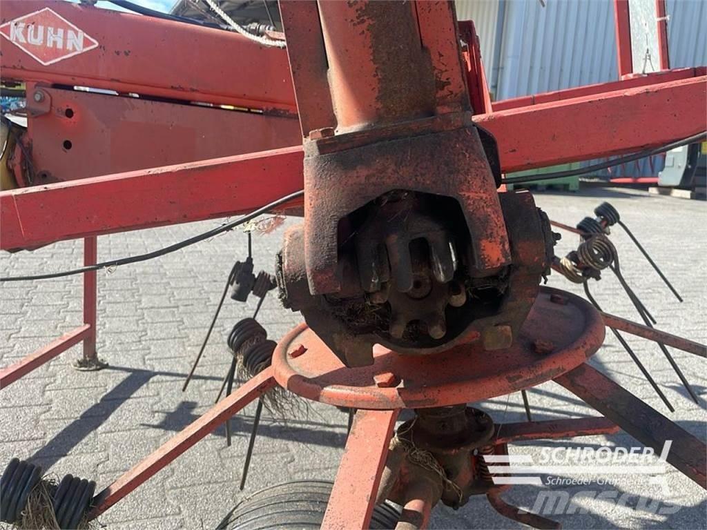 Kuhn GF 6301 MH テッダー・テッダーレーキ