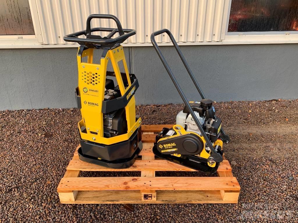 Bomag BR95 Rundpadda プレートコンパクター