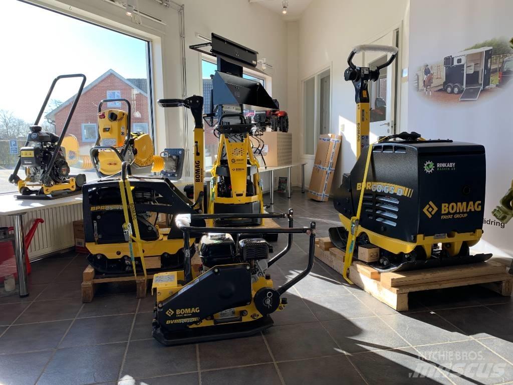 Bomag BR95 Rundpadda プレートコンパクター