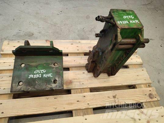 John Deere 3220 hook キャビン及び内装