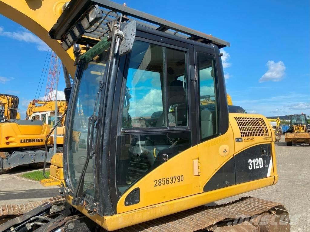CAT 312 DL NVT 大型油圧ショベル12t以上（パワーショベル・ユンボ）