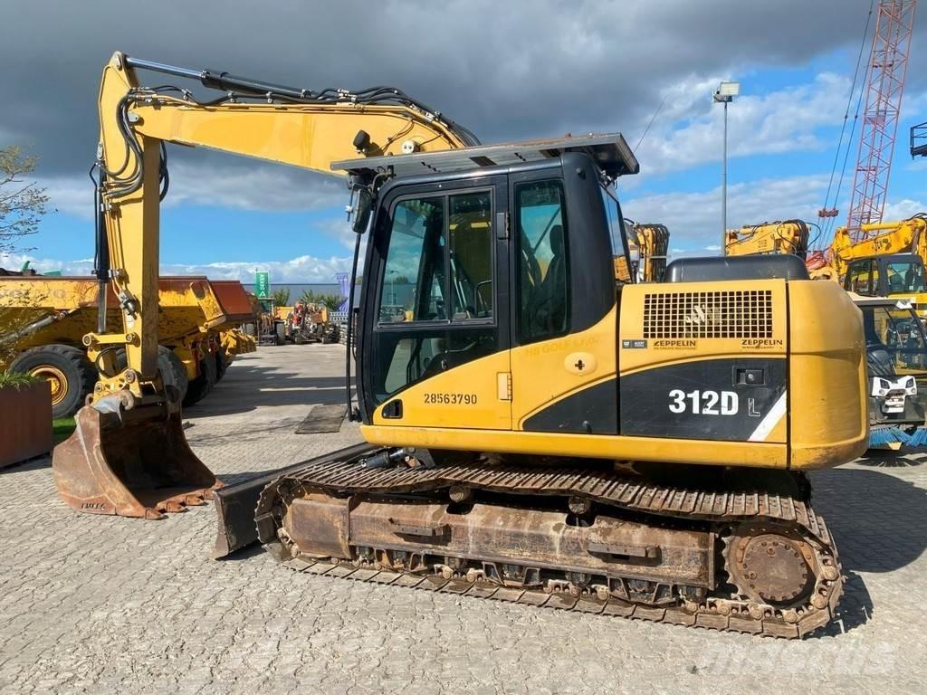 CAT 312 DL NVT 大型油圧ショベル12t以上（パワーショベル・ユンボ）