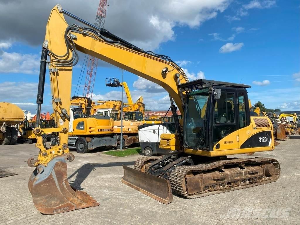 CAT 312 DL NVT 大型油圧ショベル12t以上（パワーショベル・ユンボ）