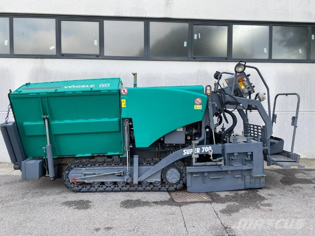 Vögele Super 700 アスファルトフィニッシャ