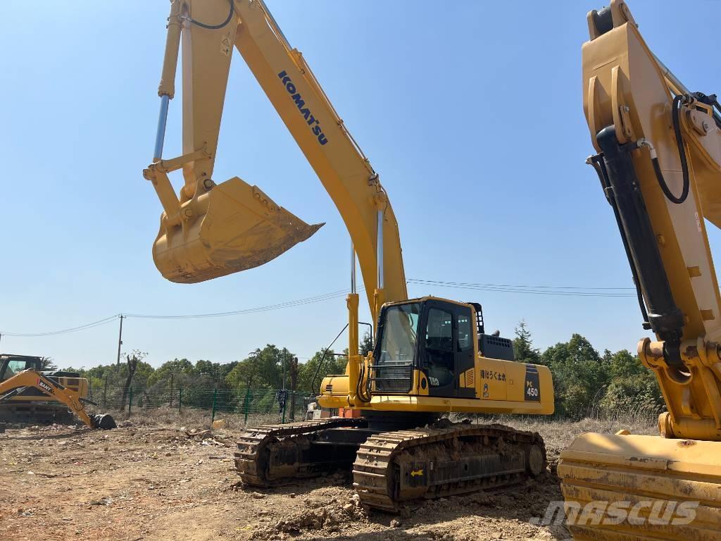 Komatsu PC 450-8 大型油圧ショベル12t以上（パワーショベル・ユンボ）