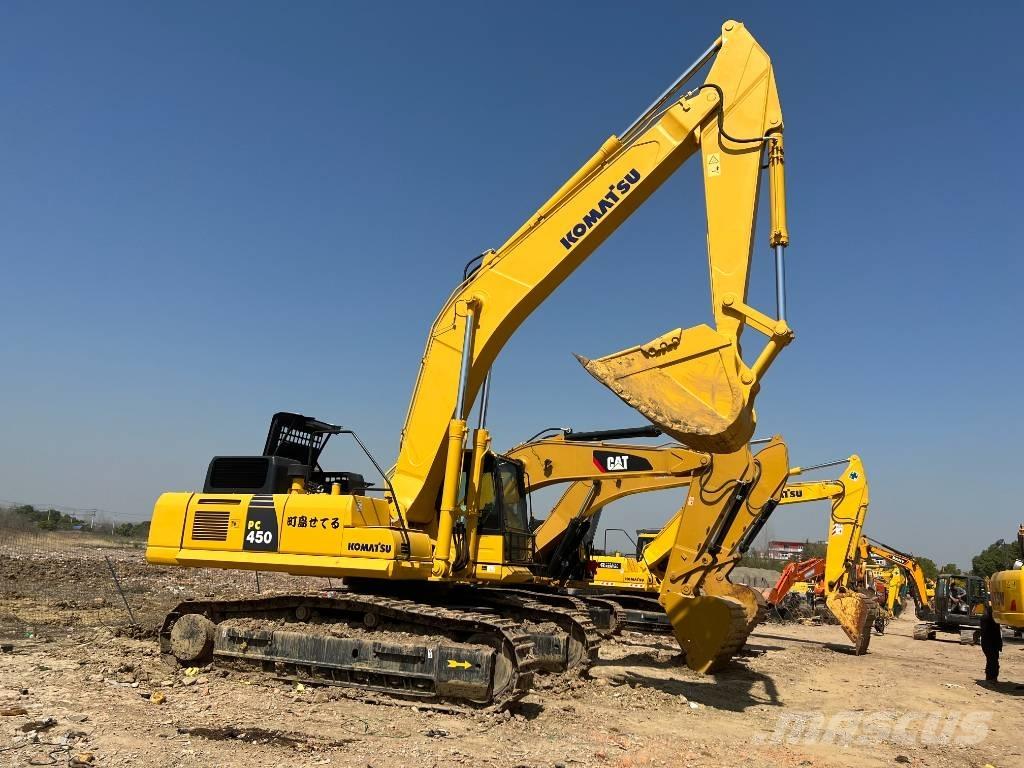 Komatsu PC 450-8 大型油圧ショベル12t以上（パワーショベル・ユンボ）