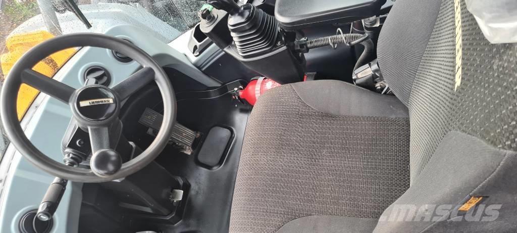 Liebherr 566 ホイールローダー・タイヤショベル