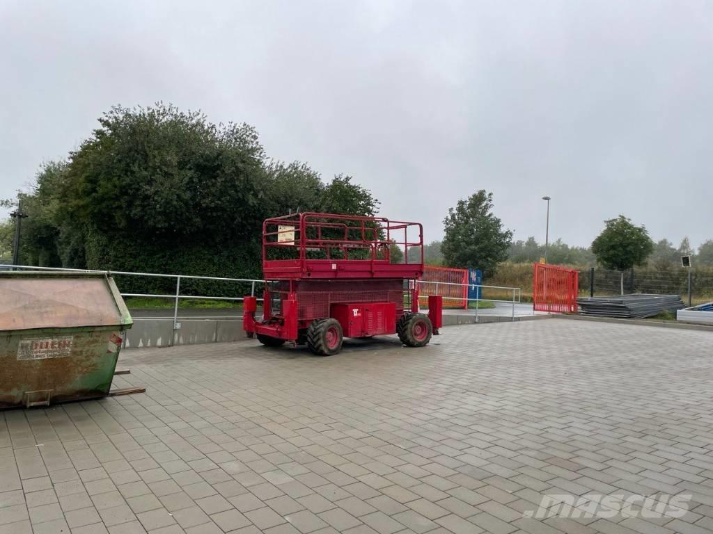 JLG 40 RTS (4x4) シザースリフト