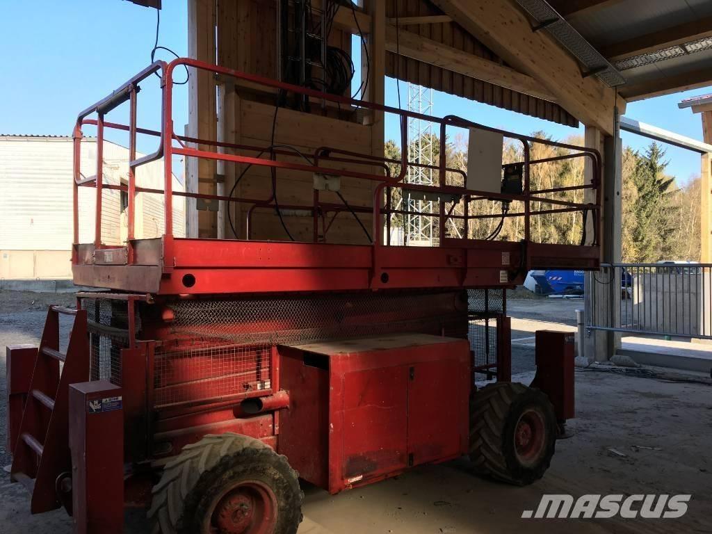 JLG 40 RTS (4x4) シザースリフト