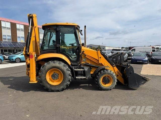 JCB 3 CX バックホーローダー