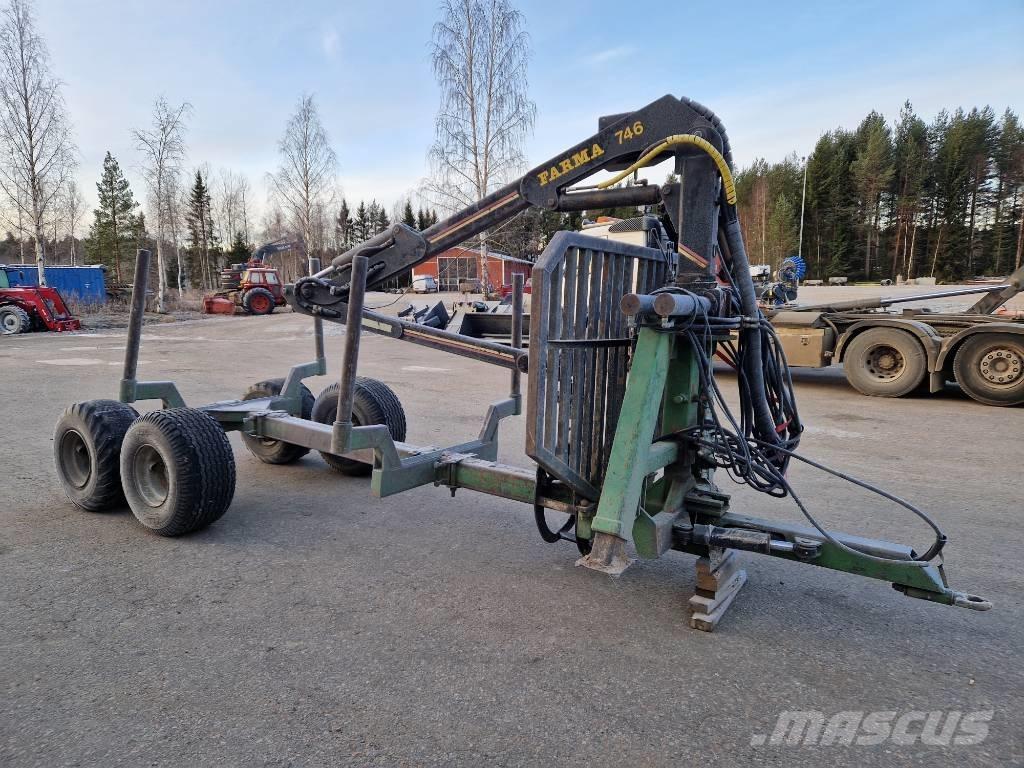 Farma 746 林業トレーラー