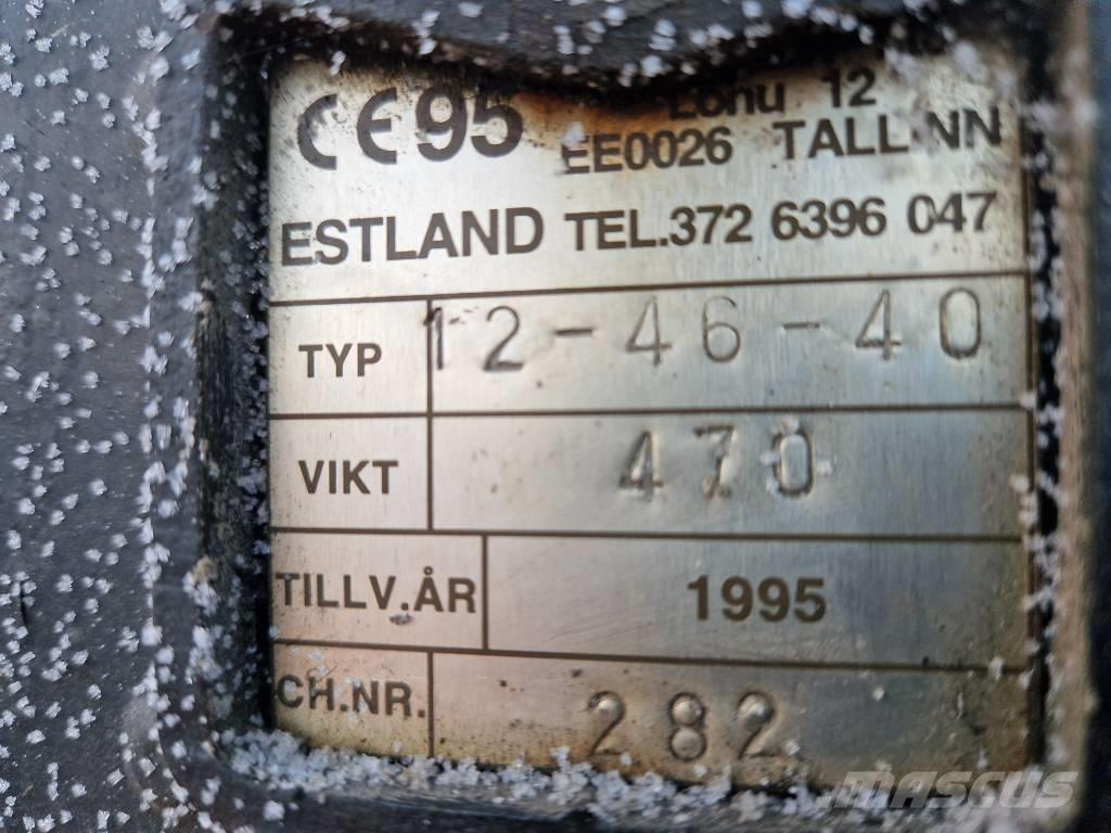 Farma 746 林業トレーラー