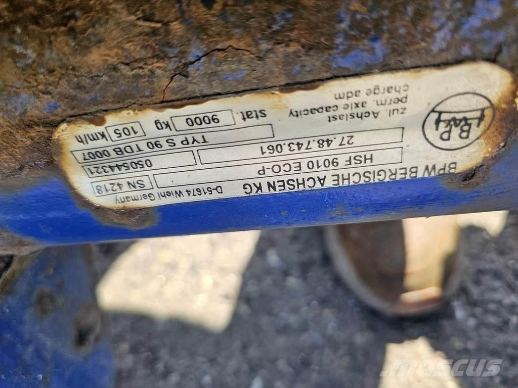 BPW HSF 9010 ECO-P アクスル