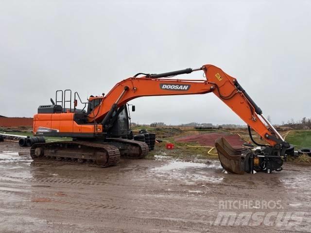 Doosan DX 235 LC-5 大型油圧ショベル12t以上（パワーショベル・ユンボ）