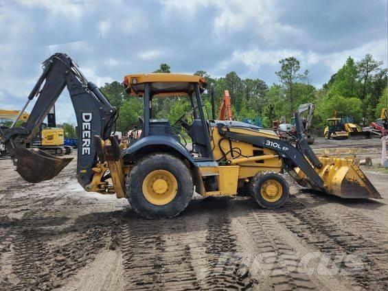 DEERE 310 L バックホーローダー