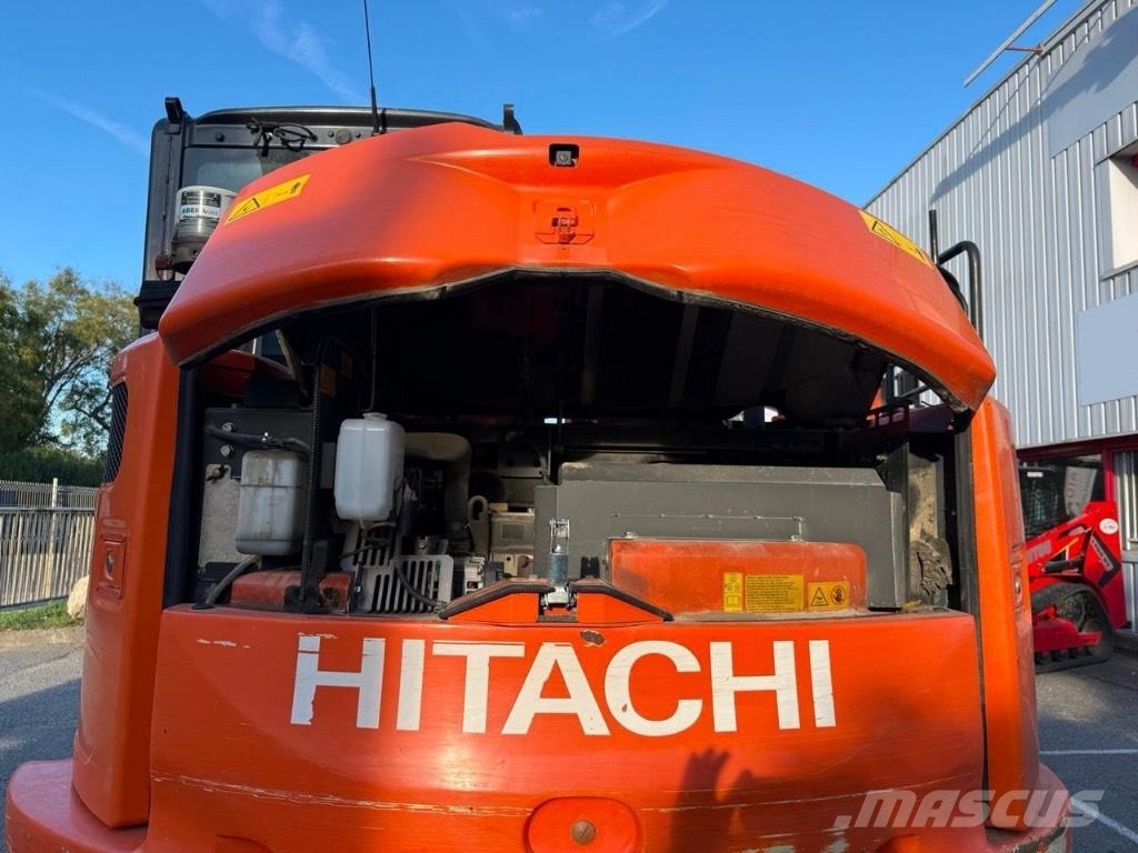 Hitachi ZX 85 US B 中型油圧ショベル 7ｔ-12ｔ（ユンボ・パワーショベル・バックホー）
