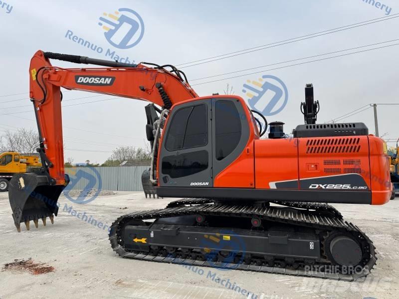 Doosan DX 225 LC-9C 大型油圧ショベル12t以上（パワーショベル・ユンボ）