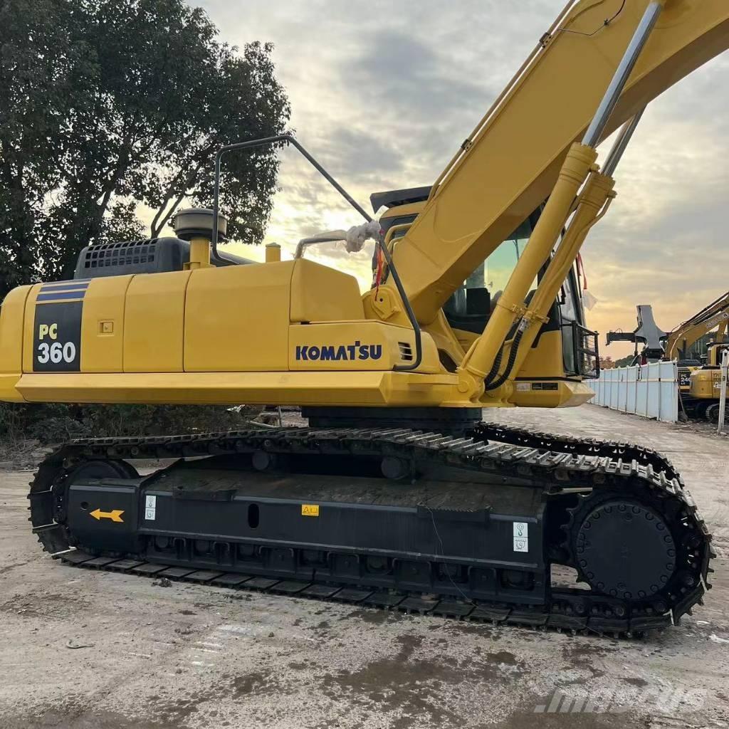 Komatsu PC 360-7 大型油圧ショベル12t以上（パワーショベル・ユンボ）