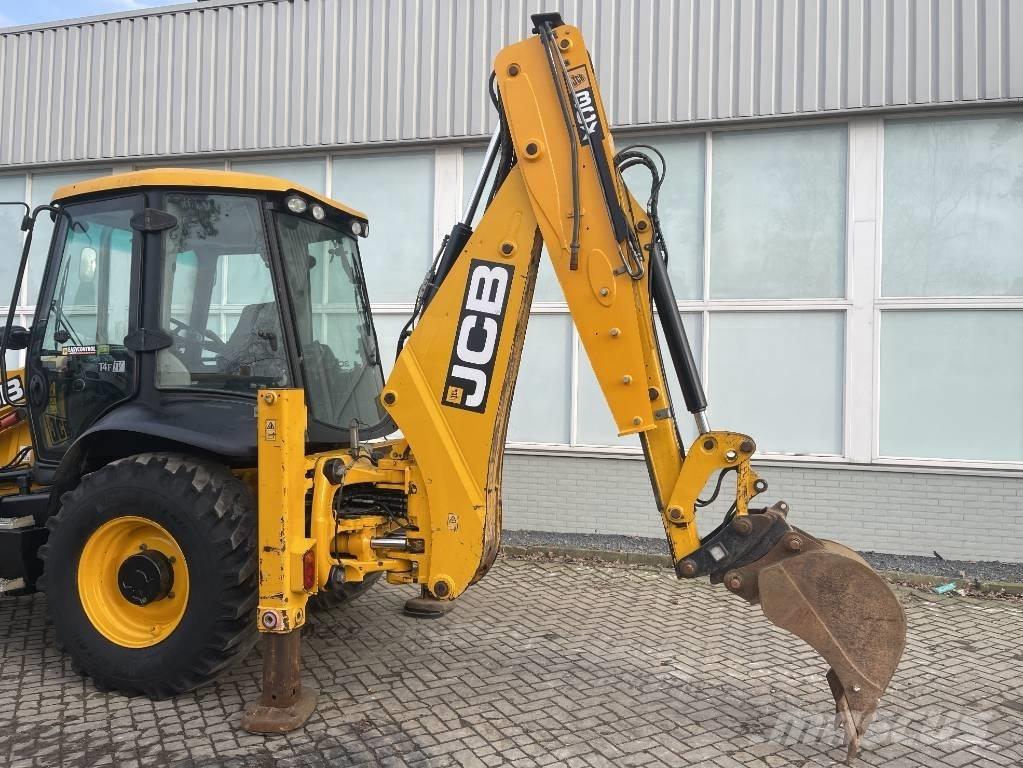 JCB 3 CX   2016   CE バックホーローダー
