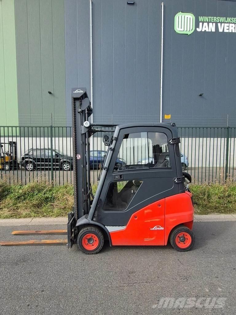 Linde h16t-01 LPGフォークリフト