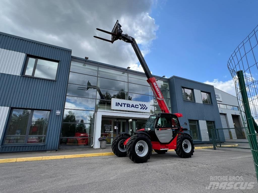 Manitou MT 733 Easy テレスコピックホイールローダー