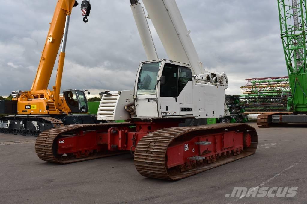 Liebherr LTR 1100 クローラクレーン