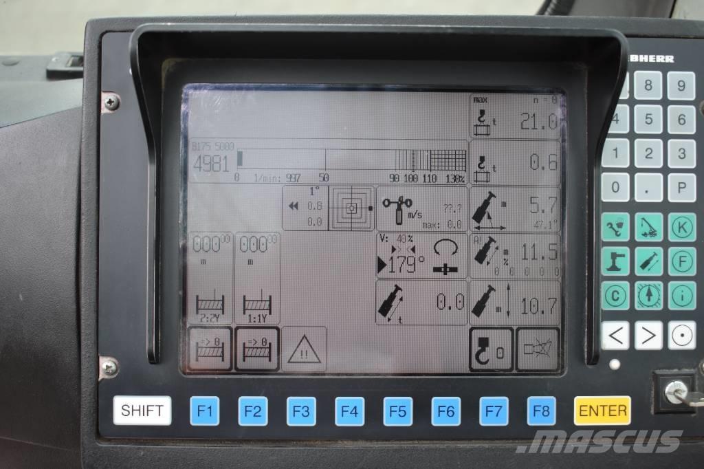 Liebherr LTR 1100 クローラクレーン