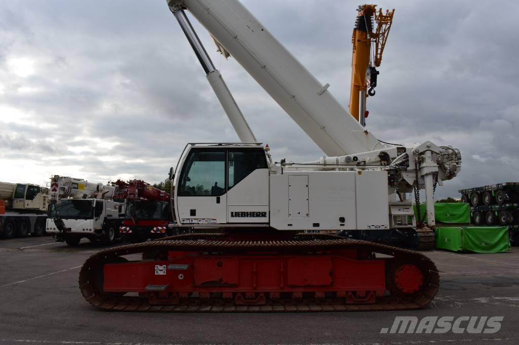 Liebherr LTR 1100 クローラクレーン