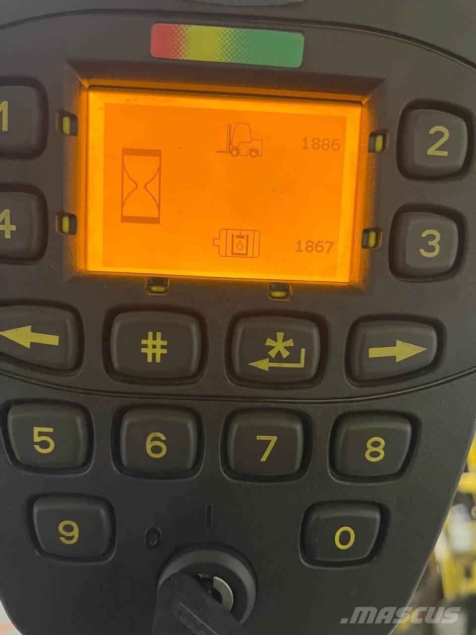 Hyster J2.0XN バッテリーフォークリフト