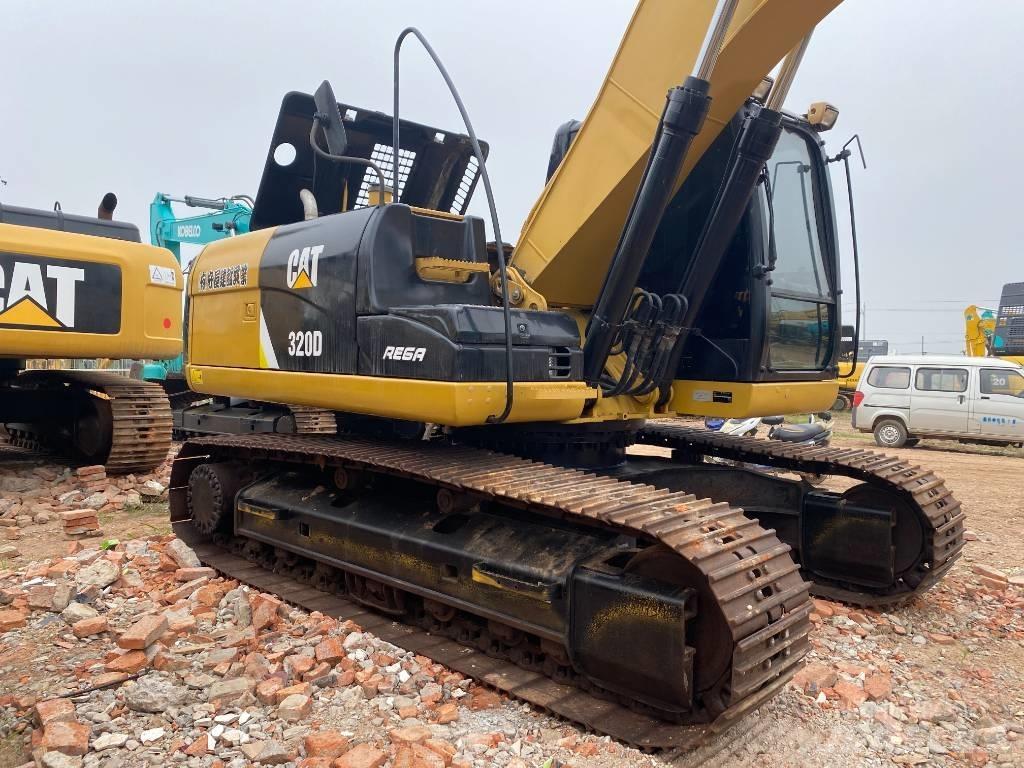 CAT 320 D L 大型油圧ショベル12t以上（パワーショベル・ユンボ）
