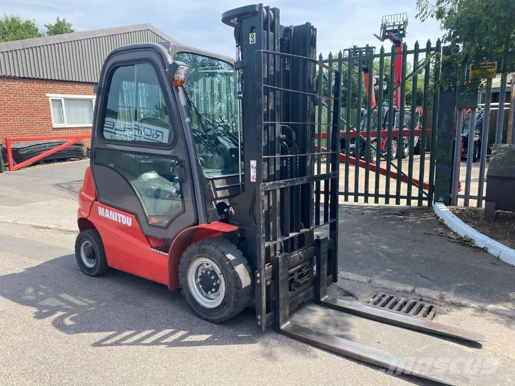 Manitou Mi25D ディーゼル・軽油