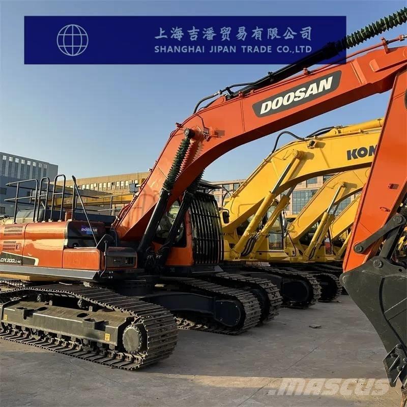 Doosan DX 300 大型油圧ショベル12t以上（パワーショベル・ユンボ）