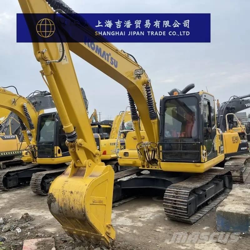 Komatsu PC 120 大型油圧ショベル12t以上（パワーショベル・ユンボ）
