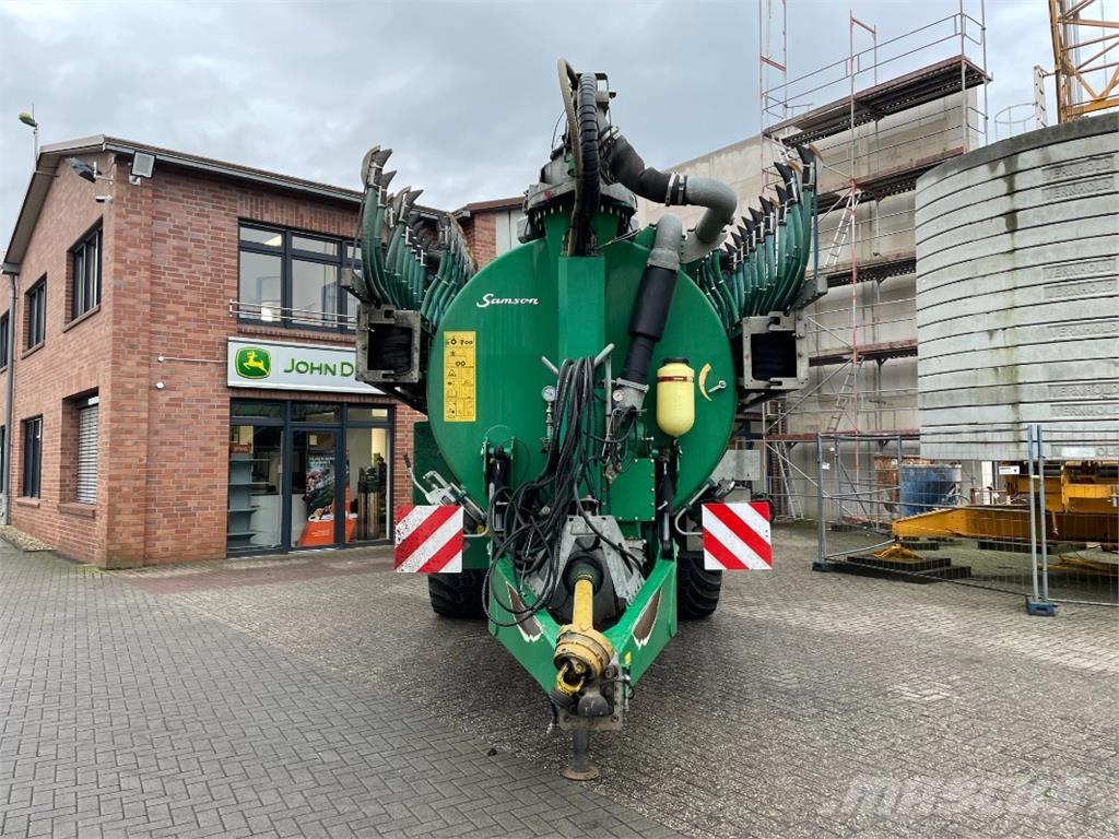 Samson SG II 20 スラリータンカー