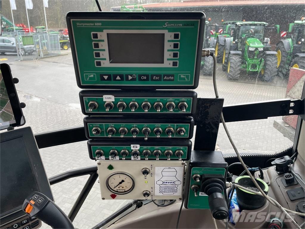 Samson SG II 20 スラリータンカー