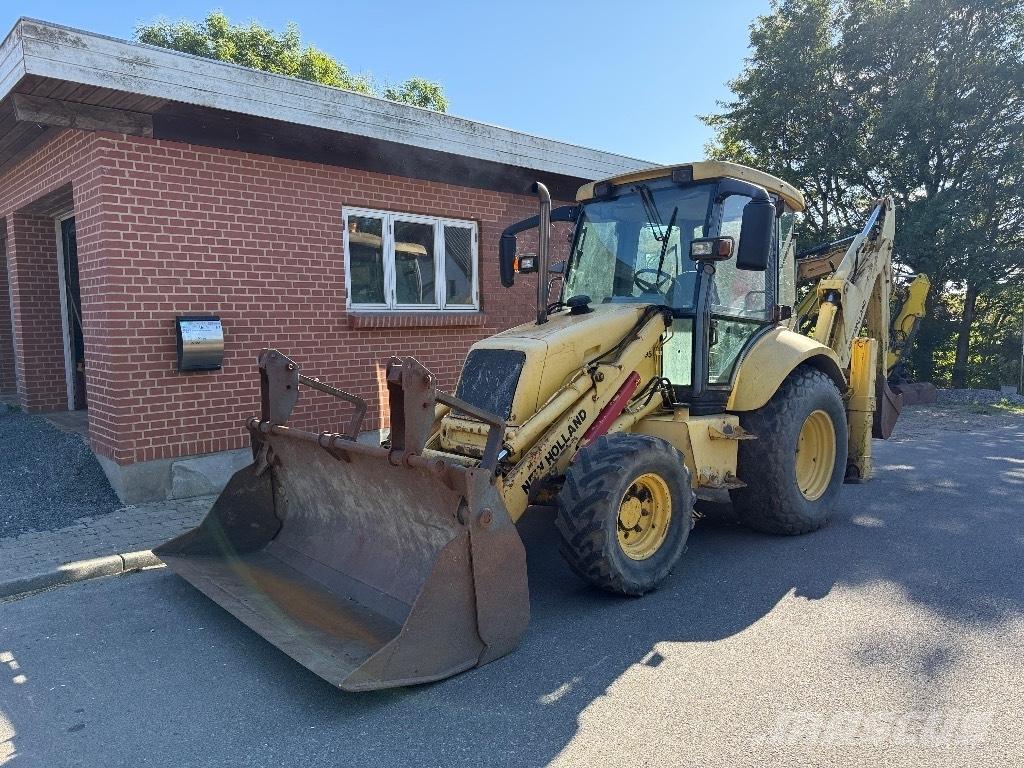 New Holland NH 95 バックホーローダー