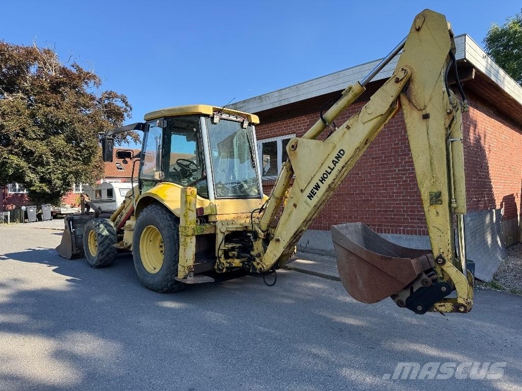New Holland NH 95 バックホーローダー