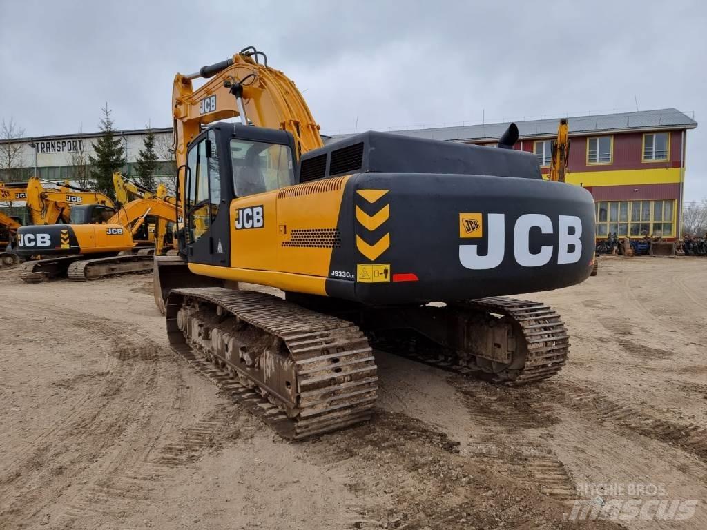 JCB JS 330 LC 大型油圧ショベル12t以上（パワーショベル・ユンボ）