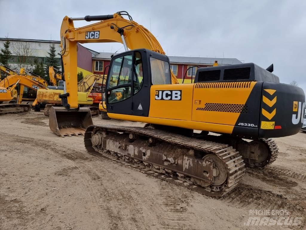 JCB JS 330 LC 大型油圧ショベル12t以上（パワーショベル・ユンボ）
