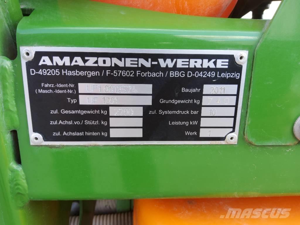 Amazone UF 1201 マウント型噴霧器