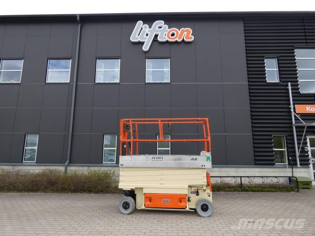 JLG 2630 ES Saxlift シザースリフト