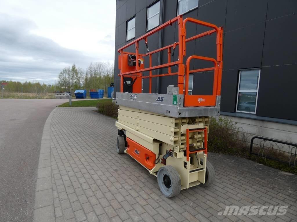 JLG 2630 ES Saxlift シザースリフト