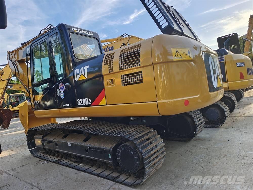 CAT 320 D 大型油圧ショベル12t以上（パワーショベル・ユンボ）