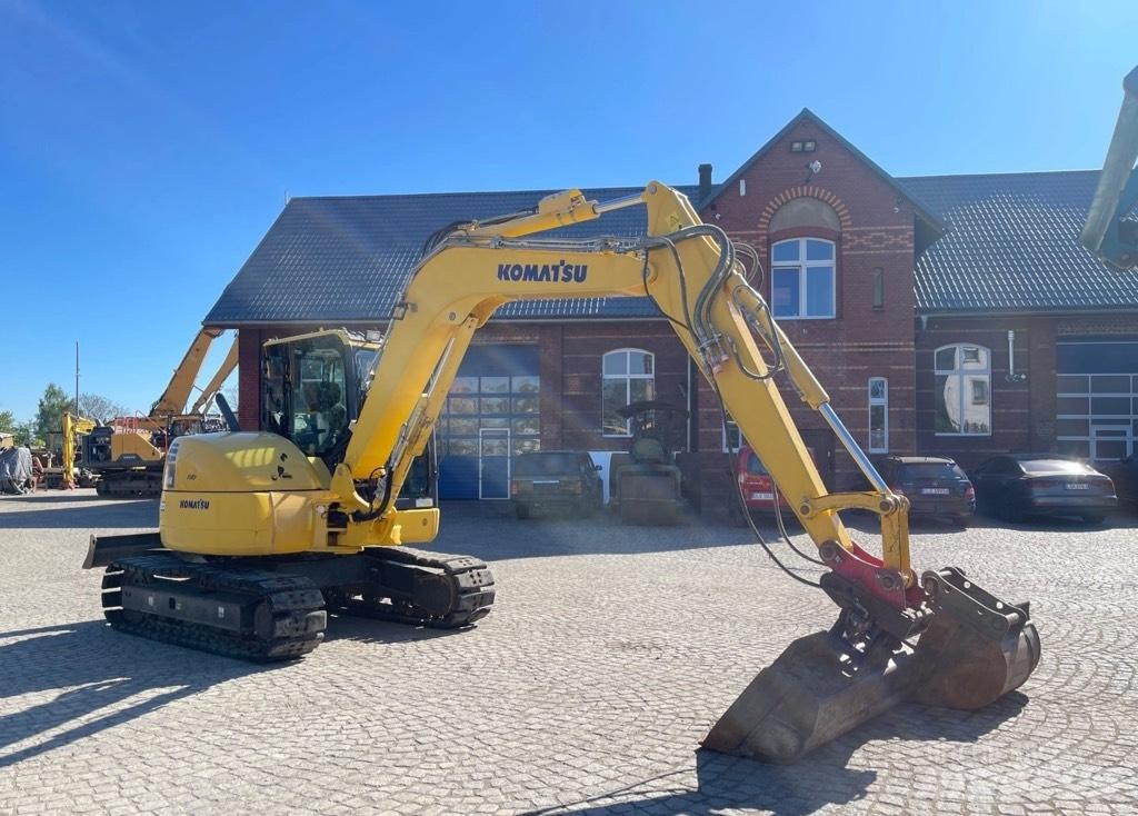 Komatsu PC 80 MR-3 中型油圧ショベル 7ｔ-12ｔ（ユンボ・パワーショベル・バックホー）