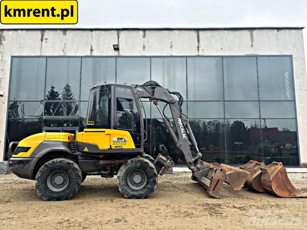 Mecalac 12 MTX バックホーローダー