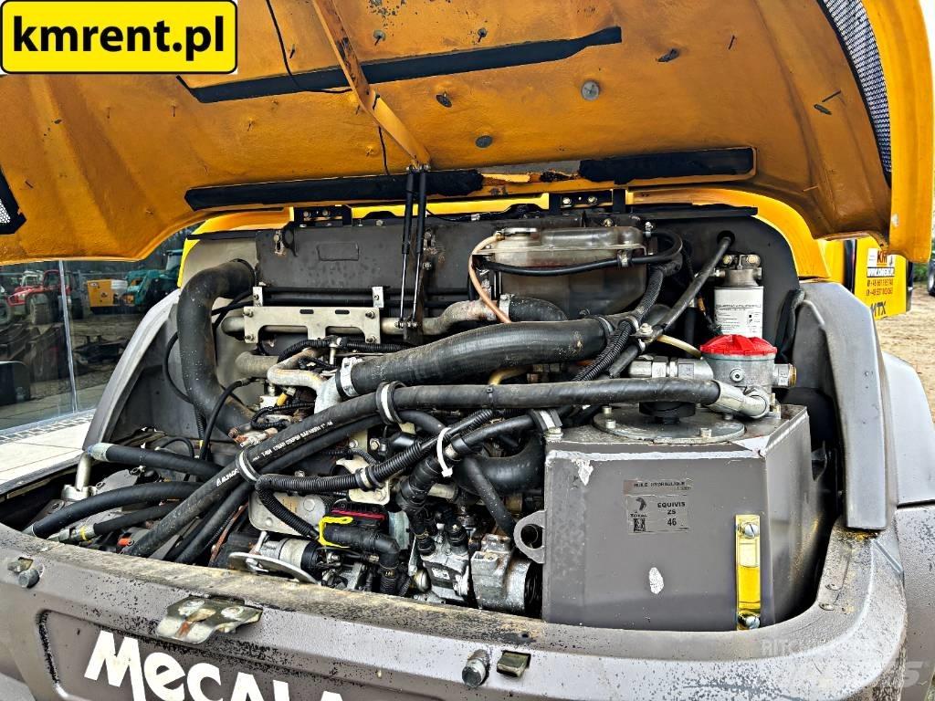 Mecalac 12 MTX バックホーローダー